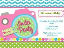 65 Format Instagram Party Invitation Template PSD File for Instagram Party Invitation Template