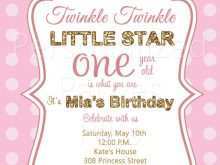 65 Format Twinkle Twinkle Little Star Birthday Invitation Template Free Download by Twinkle Twinkle Little Star Birthday Invitation Template Free