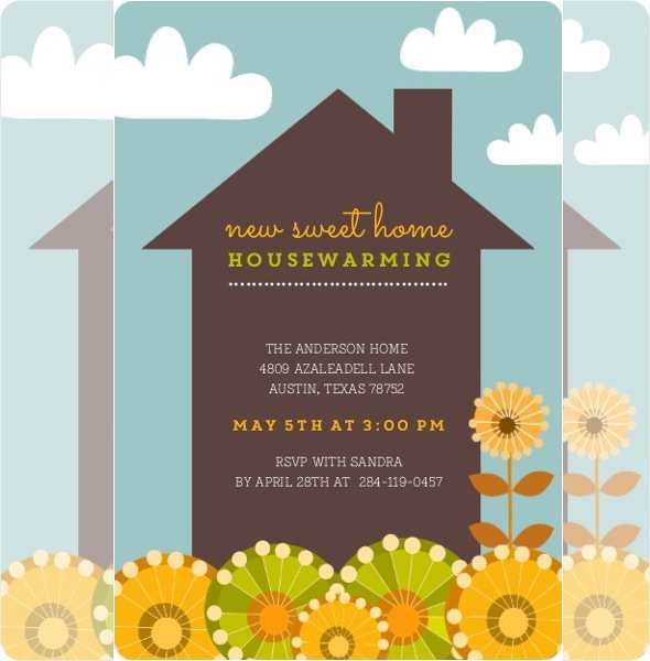 65 Online Housewarming Invitation Blank Template Formating by Housewarming Invitation Blank Template