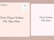 65 Report Example Of Wedding Invitation Envelope Layouts by Example Of Wedding Invitation Envelope