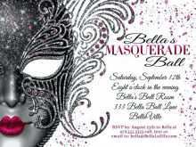 Masquerade Ball Invite Template from legaldbol.com