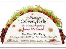 65 Report Taco Party Invitation Template For Free for Taco Party Invitation Template