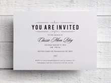 Business Dinner Invitation Examples