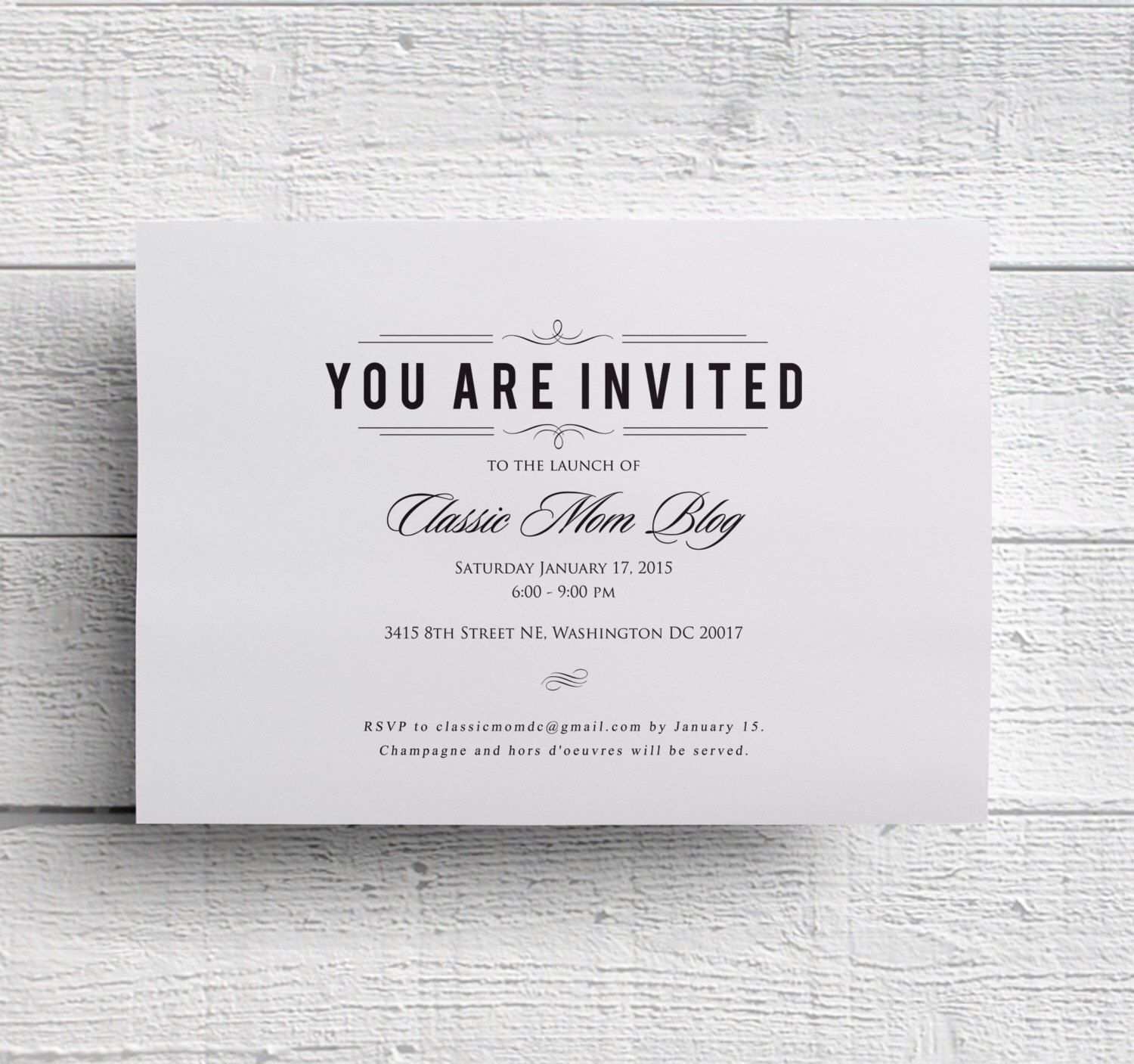 Business Dinner Invitation Examples Cards Design Templates