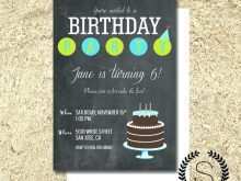 Free Zombie Party Invitation Template