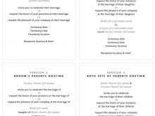 66 Adding Example Of Wedding Invitation With Reception Wording Download for Example Of Wedding Invitation With Reception Wording