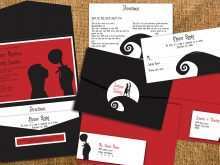 66 Best Jack And Sally Wedding Invitation Template Formating for Jack And Sally Wedding Invitation Template