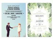 66 Create Invitation Card Wedding Example For Free for Invitation Card Wedding Example