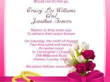 66 Create Wedding Card Invitation Wordings Christian for Ms Word by Wedding Card Invitation Wordings Christian