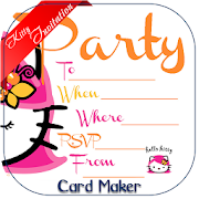 66 Creative Party Invitation Card Maker App Photo with Party Invitation Card Maker App