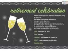 66 Customize Our Free Retirement Dinner Invitation Example Templates by Retirement Dinner Invitation Example