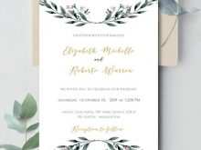 66 Customize Wedding Invitation Template Leaf With Stunning Design by Wedding Invitation Template Leaf