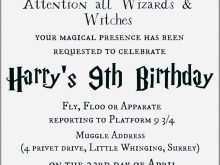 66 Format Harry Potter Party Invitation Template in Word by Harry Potter Party Invitation Template