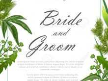 66 Format Leaves Wedding Invitation Template For Free by Leaves Wedding Invitation Template