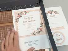 Make Your Own Wedding Invitation Template Free