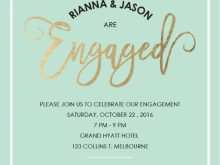 66 Free Printable Engagement Party Invitation Template in Word for Engagement Party Invitation Template
