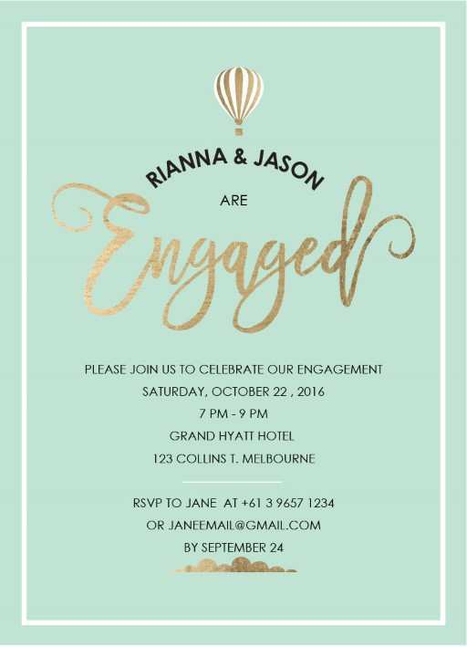 66 Free Printable Engagement Party Invitation Template in Word for Engagement Party Invitation Template