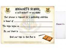 66 Free Printable Harry Potter Party Invitation Template Now with Harry Potter Party Invitation Template