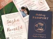66 Free Printable Passport Wedding Invitation Template Uk for Ms Word by Passport Wedding Invitation Template Uk
