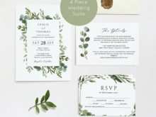 66 Report Etsy Wedding Invitation Template For Free with Etsy Wedding Invitation Template
