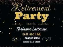 Retirement Party Invitation Template Ms Word