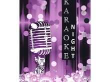 66 Visiting Karaoke Party Invitation Template With Stunning Design by Karaoke Party Invitation Template