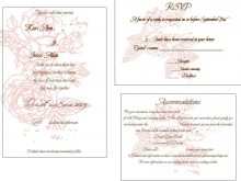 66 Visiting Wedding Invitation Information Insert Template Templates for Wedding Invitation Information Insert Template