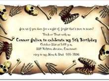 Birthday Invitation Template Illustrator