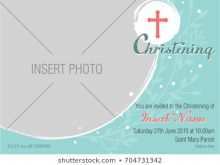 67 Blank Blank Invitation Templates For Christening in Photoshop for Blank Invitation Templates For Christening