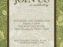 Formal Invitation Card Designs