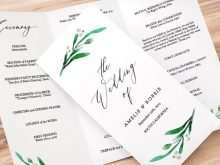 67 Blank Z Fold Wedding Invitation Template Maker by Z Fold Wedding Invitation Template