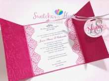 67 Creating Sample Invitation Template For Debut Maker for Sample Invitation Template For Debut