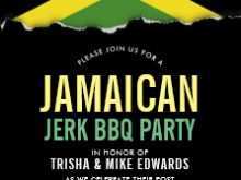 67 Creative Jamaican Party Invitation Template Now by Jamaican Party Invitation Template