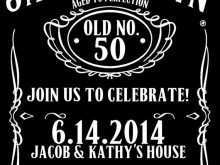 67 Customize Jack Daniels Party Invitation Template Free PSD File with Jack Daniels Party Invitation Template Free