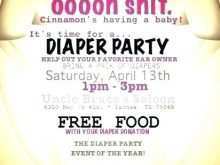 67 Customize Our Free Diaper Party Invitation Template Free in Word by Diaper Party Invitation Template Free