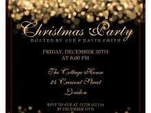 67 Customize Our Free Office Christmas Party Invitation Template Layouts with Office Christmas Party Invitation Template