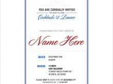 67 Customize Our Free Retirement Dinner Invitation Example Templates by Retirement Dinner Invitation Example