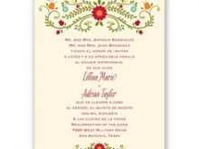 67 Format Wedding Invitation Template In English for Ms Word by Wedding Invitation Template In English