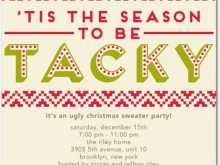 67 Free Printable Ugly Sweater Party Invitation Template Free Word Download by Ugly Sweater Party Invitation Template Free Word