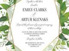 67 Free Printable Wedding Invitation Designs Green Templates with Wedding Invitation Designs Green