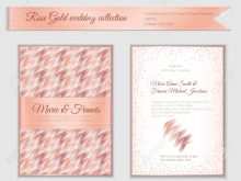 67 Free Printable Wedding Invitation Templates Golden for Ms Word for Wedding Invitation Templates Golden