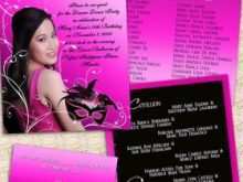 67 How To Create Example Of Invitation Card For 18 Birthday in Photoshop for Example Of Invitation Card For 18 Birthday