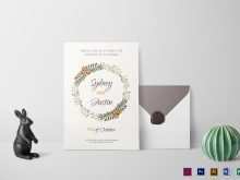 67 Printable Indesign Wedding Invitation Template Free Download with Indesign Wedding Invitation Template Free