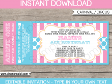 67 Printable Wedding Invitation Ticket Template Free Formating with Wedding Invitation Ticket Template Free