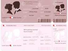67 Printable Wedding Invitation Ticket Template Free Formating with Wedding Invitation Ticket Template Free