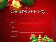 67 Report Elegant Christmas Invitations Templates Free For Free with Elegant Christmas Invitations Templates Free