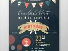 67 Report Indesign Birthday Invitation Template With Stunning Design with Indesign Birthday Invitation Template