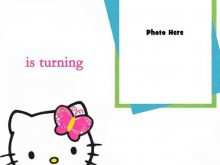 68 Blank Hello Kitty Blank Invitation Template Now for Hello Kitty Blank Invitation Template