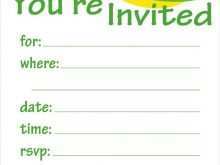 68 Create Childrens Party Invitation Template Templates by Childrens Party Invitation Template