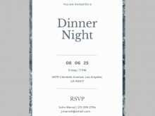 68 Create Dinner Invitation Template Word Document in Photoshop by Dinner Invitation Template Word Document